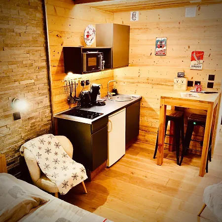 Le Gypaete Lägenhet Chamonix