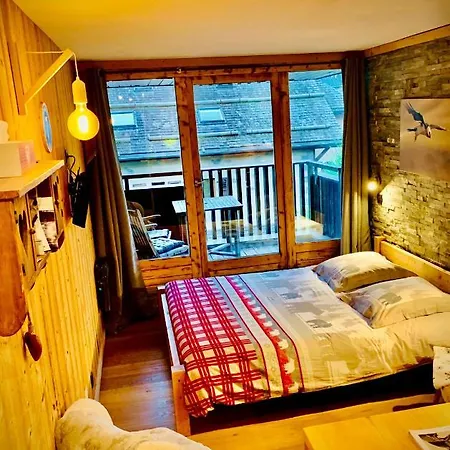 Le Gypaete Apartamento Chamonix